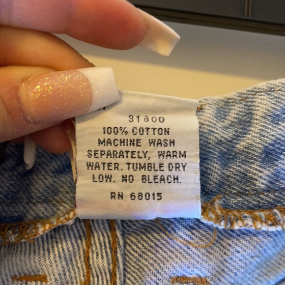 Vintage 90s tapered Bongo Jeans - Picture 4 of 5